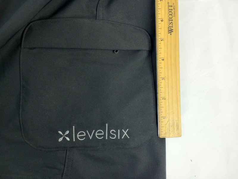 Level Six Pathfinder Shorts Women's Size 12 Black gallery