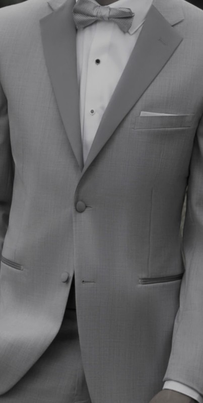 Tuxedo Grey / Slim Fit / All Sizes / New NWT / 36 to 54 / Reg – Short – Long