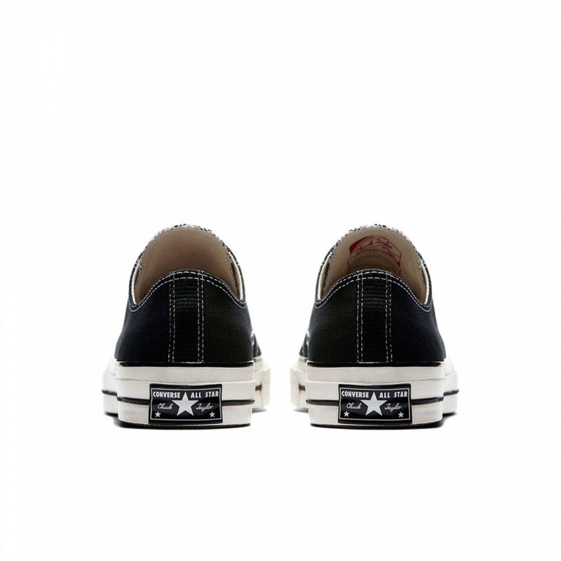 UNISEX CONVERSE CHUCK 70 LOW TOP SHOES BLACK/EGRET 162058C-001 SIZE 5 gallery
