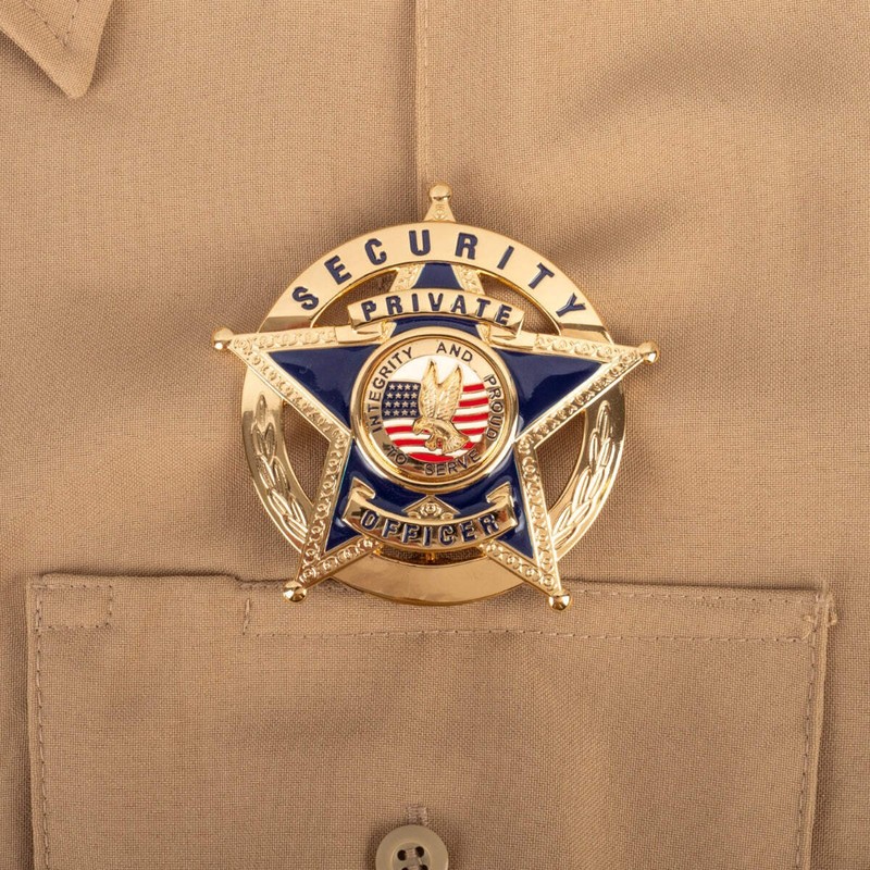 First Class 100% Polyester Short Sleeve Uniform Shirt gallery