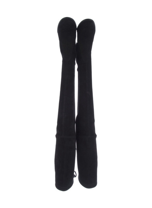 Stuart Weitzman Classic TIELAND OVER-THE-KNEE BOOT Suede Boots