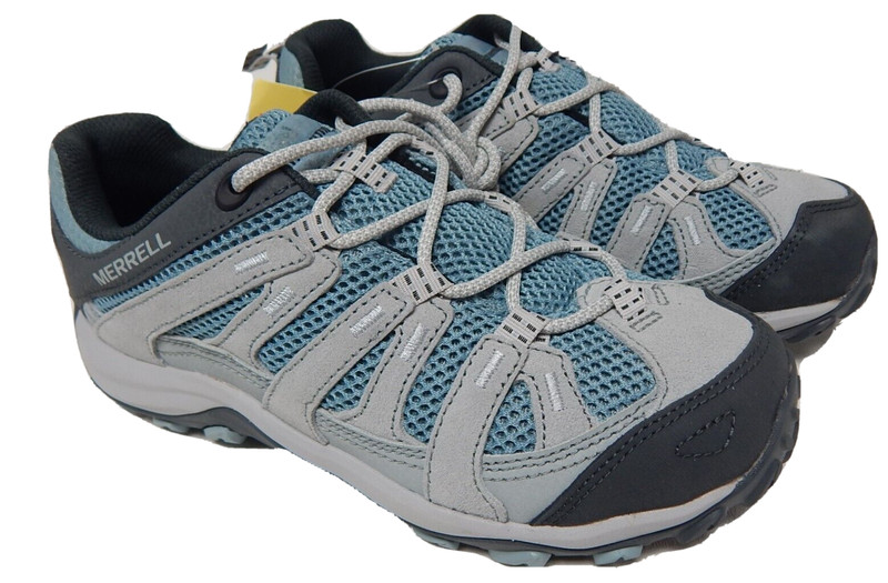 Merrell Alverstone 2 Waterproof Sz 7 EU 37.5 Women’s Hiking Shoes Gray J037062