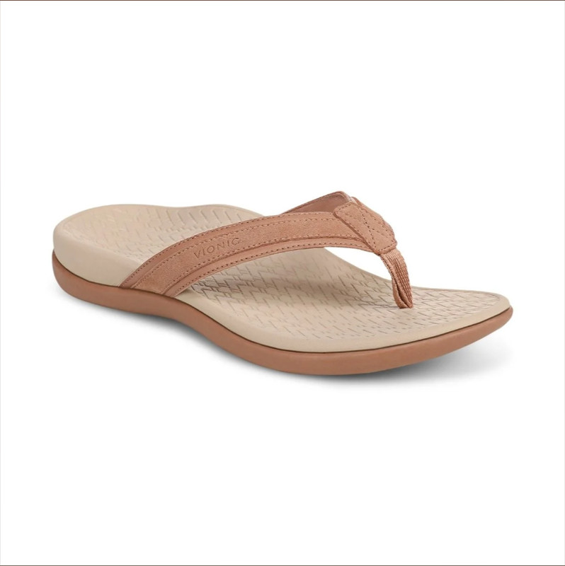 Vionic Tide 2.0 Toe Post Sandal Women’s Comfort Orthotic Flip Flop