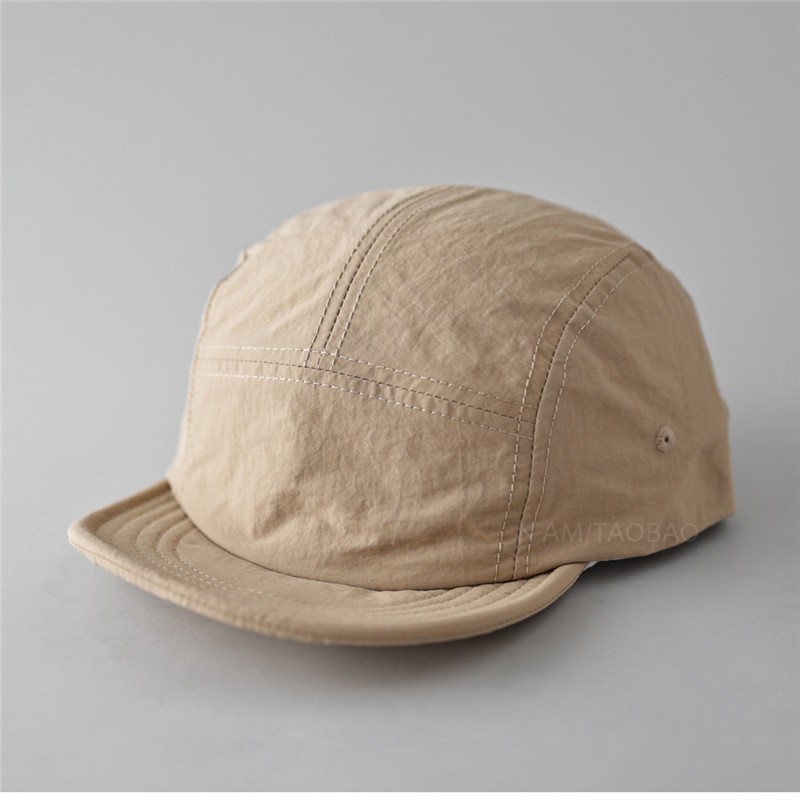 Quick Drying Solid Color Short-Brimmed Baseball Cap Sun Protection Men Women gallery