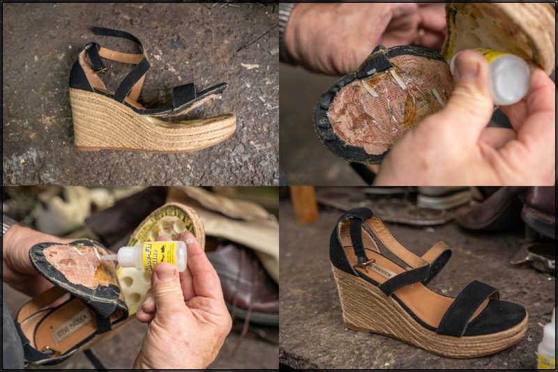 Shoe-Fix Glue: Professional Grade Shoe Repair Glue For Shoes, Sandals and more gallery