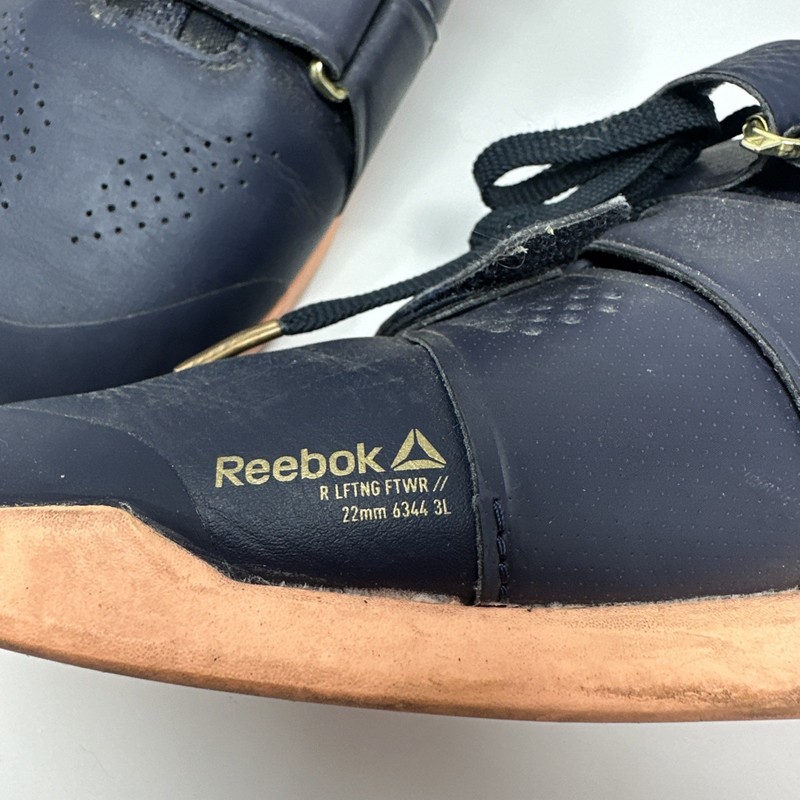 Reebok Legacy Lifter 'Heritage Navy' weightlifting shoe Men’s Footwear Size 10 gallery