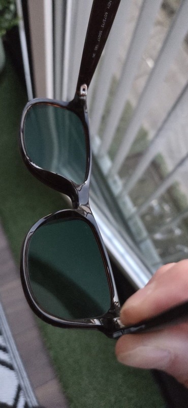 Ray Ban Andy in havan brown with progressive lenses RB4202, 607313 size 55/17 gallery