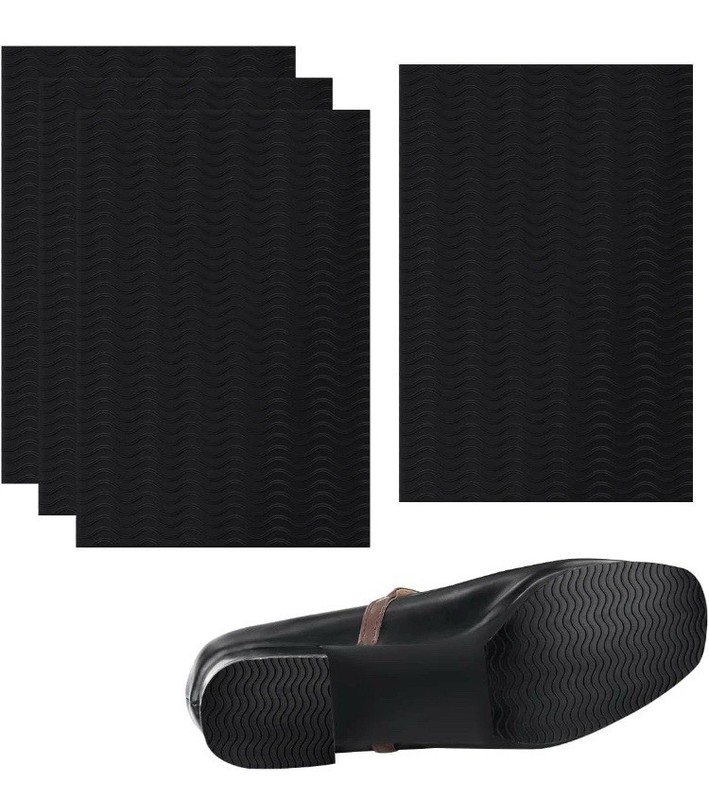 2 self adhesive anti slip rubber sole patches for men’s and women’s shoes