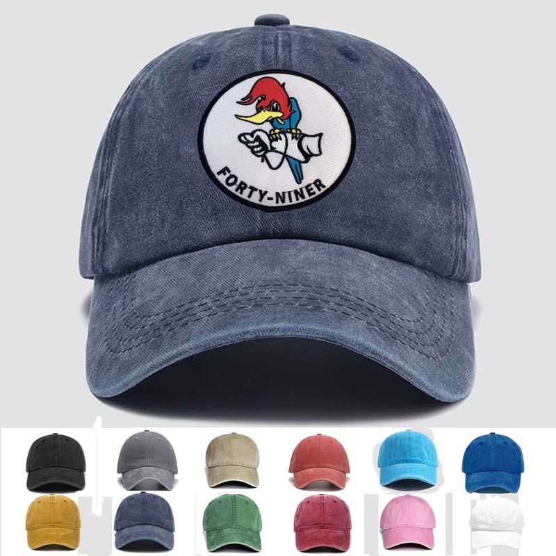 Customized Embroidered Hat VP-49 Woodpeckers Squadron, Trucker Hat, Gift Idea
