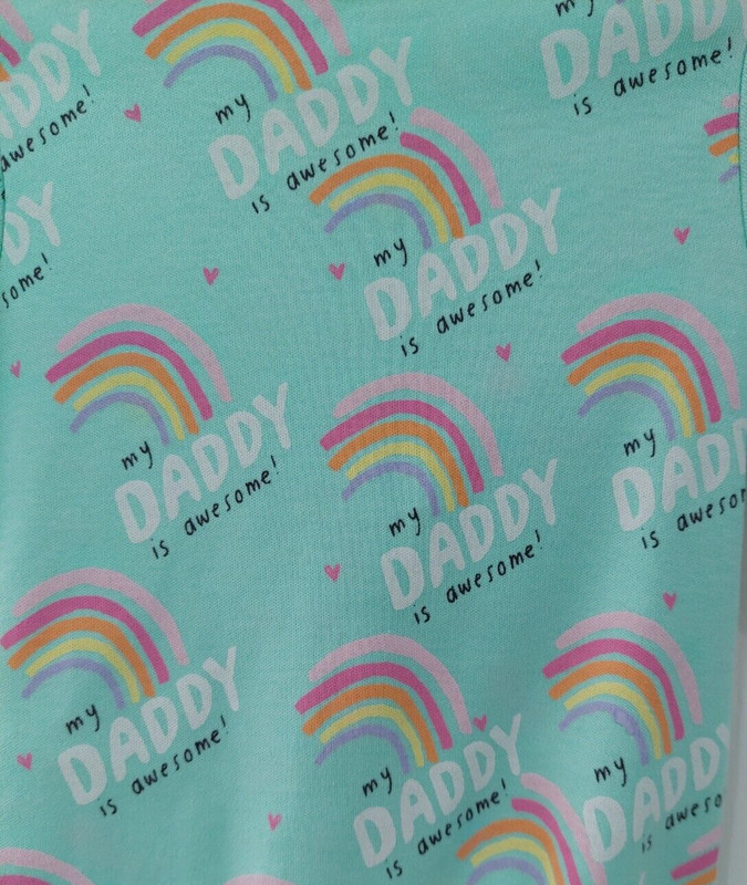 NEXT Preemie Baby 5lbs/2.3kgs Girls Mint Green Rainbow Babygrow Cotton Romper gallery