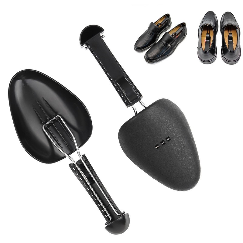 40 Pcs Men Adjustable Form Plastic Shoe Tree Shaper Keeper Boot Shoe Stretcher✨ gallery