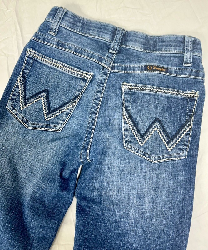 Women's Wrangler Ultimate Riding Jean Willow Mid-Rise Bootcut- size 1 x 34 gallery