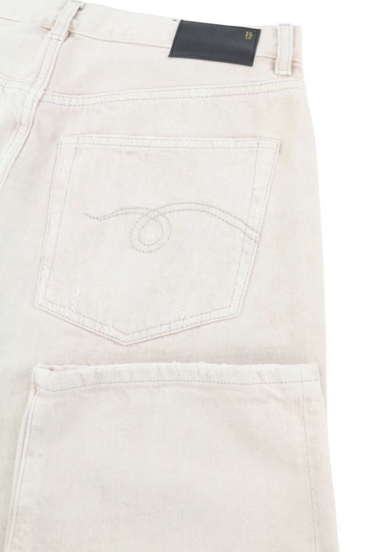 R13 Boyfriend Jeans Distressed Peyton Pink gallery