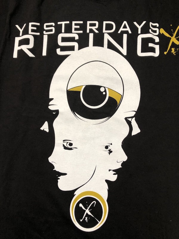 VTG.Yesterdays Rising Ship of Relations Brandon Richie Jamie Hardcore T-shirt S