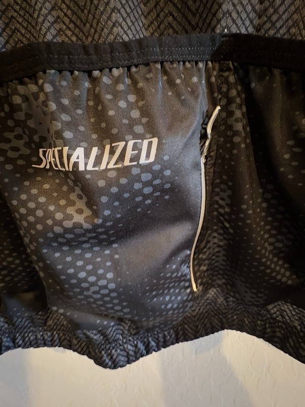 Specialized Jersey Mens XXL Grey Black SL Pro Full Zip Cycling Short Sleeve gallery