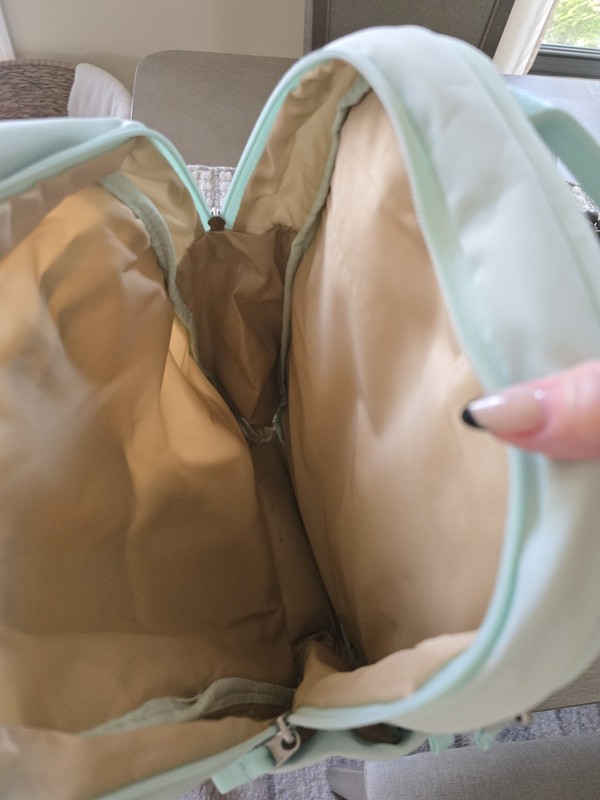 All in Motion Light green Backpack, Multiple Zip Compartments, Padded, Women’s M gallery
