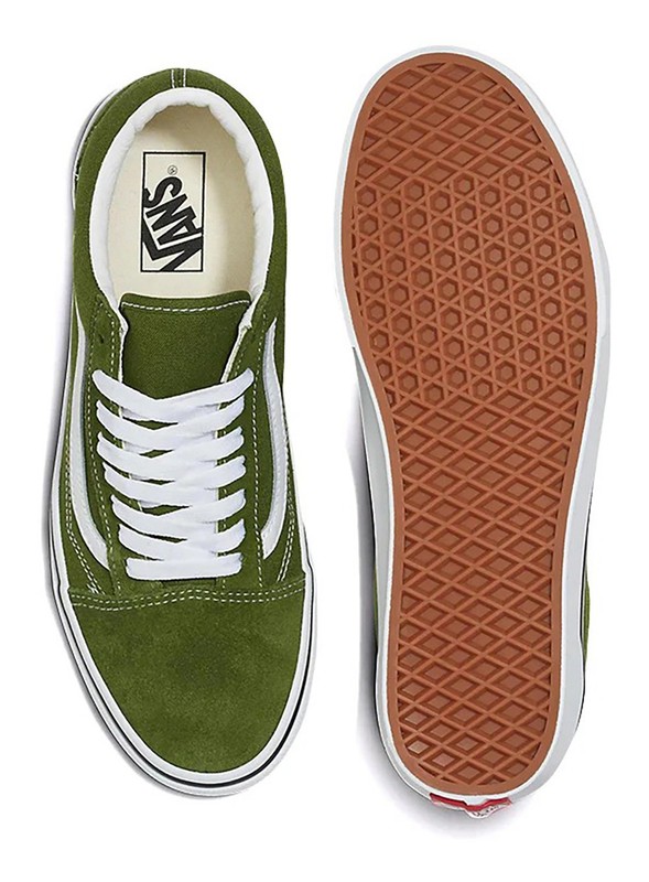 Vans Men's Old Skool [ Color Theory Pesto ] Fashion Sneakers - VN000CT8CIB gallery