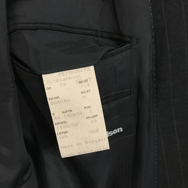 Men Strellson Suit Grey Wool 40 /L / 48 gallery