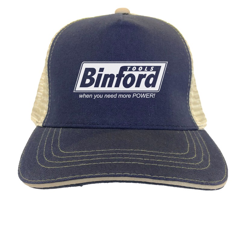 Binford Tools - TV Show Parody Al Tim Toolman Twill Soft Mesh Trucker Hat gallery
