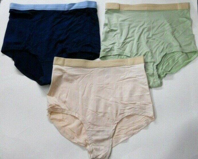 5 Pairs Vanity Fair Soft Essentials Brief Panties Nylon Spandex MIX Colors sz- 7 gallery