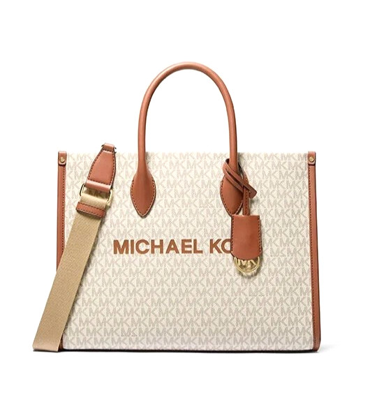 MICHAEL KORS Tote Bag MIRELLA MD EW TOTE Vanilla 35R5G7ZT2B