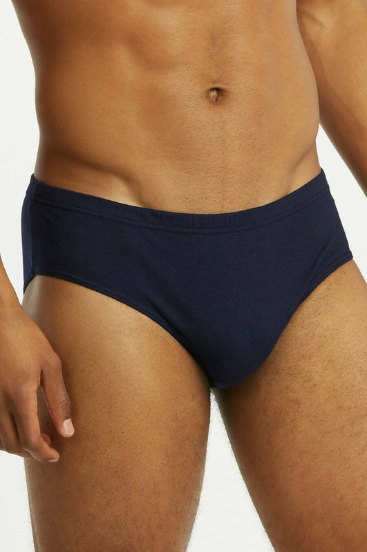 3 or 6 Pack MEN BIKINI BRIEFS LOW RISE COTTON Plain COLORS UNDERWEAR S,M,L,XL gallery