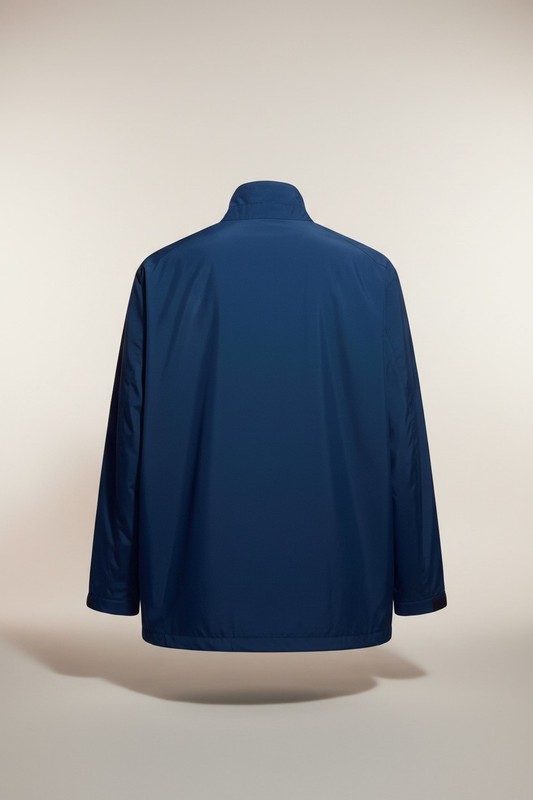 Paul & Shark Typhoon 20000 Jacket Navy Blue Men's Size L Waterproof gallery