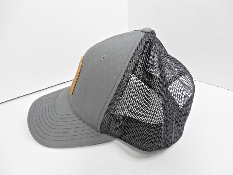 Richardson 112 Leather Patch Cap "Alta Climbing" / Mesh / Snap Back Adjustable gallery