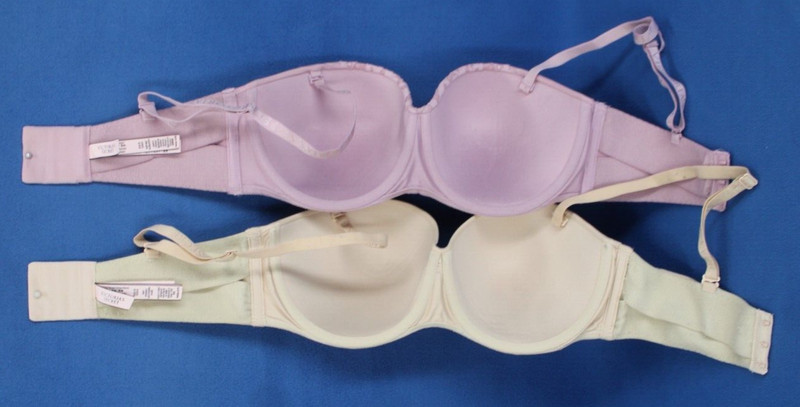 Victoria Secret Body Underwire Lined Multi-way Bra Size 34DD #H5083 gallery