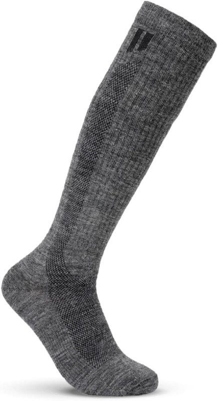 New Hollow Compression Alpaca Socks Grey Large Men 10-13 Women 10.5-13