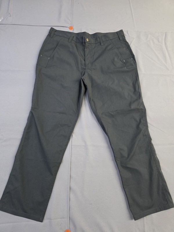 Carhartt Mens Tact Work Pant, Grey gallery
