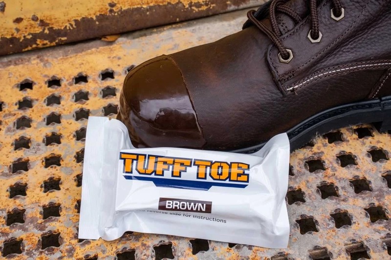 Waterproof Boot Protector Guard Cover - 2 Pack Adhesive Shoe Repair gallery