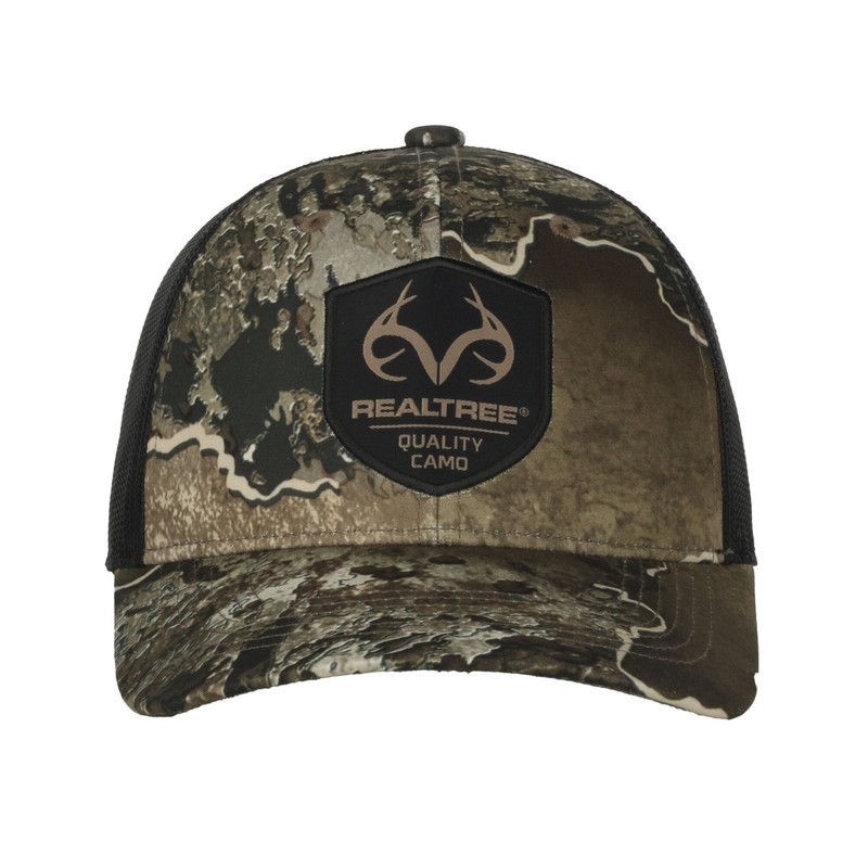 Realtree APX Camo Mesh Back Hunting Hat – Snapback Cap