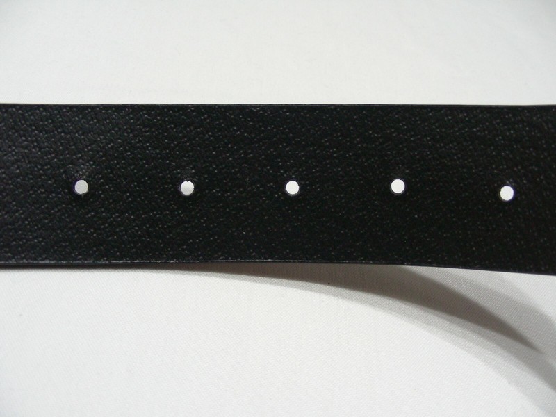 LOVE * PEACE - Genuine Leather - Large 38-40 Size 1 1/2 Inch Belt! gallery