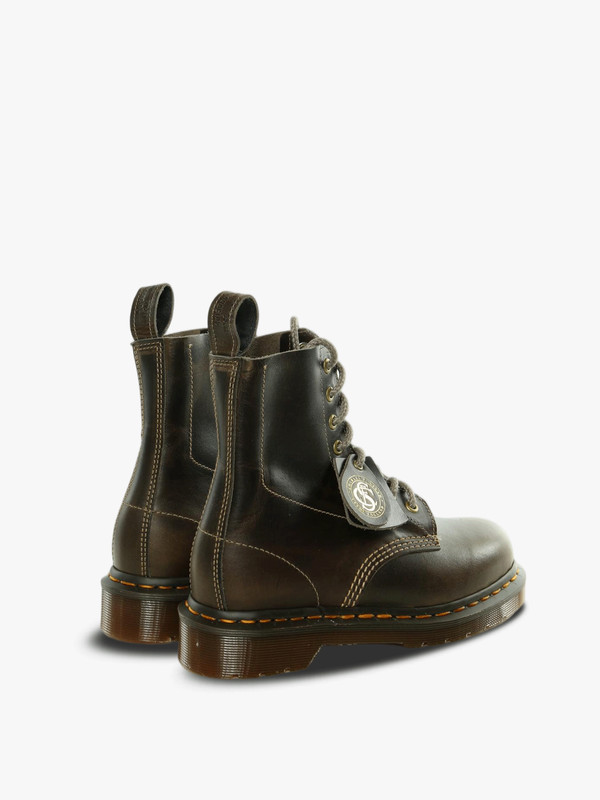 DR. MARTENS -1460 Pascal Sepia Grey Shoes gallery