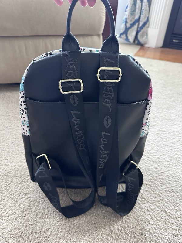 LUV Betsey By Betsey Johnson Quilted Hearts Backpack gallery