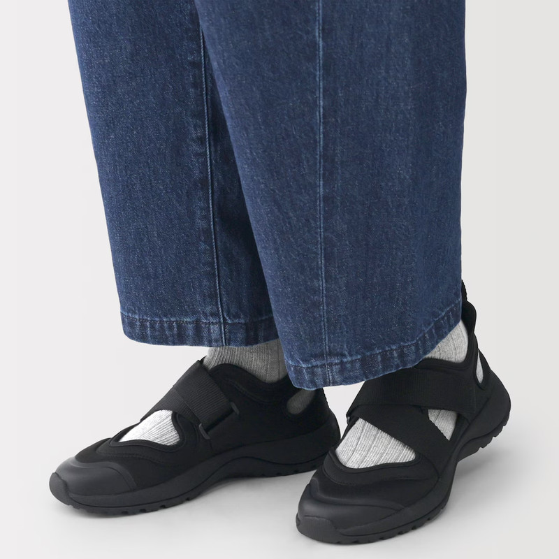 MUJI Sneaker Sandals Lightweight Slip On Casual Shoes Japan Unisex gallery