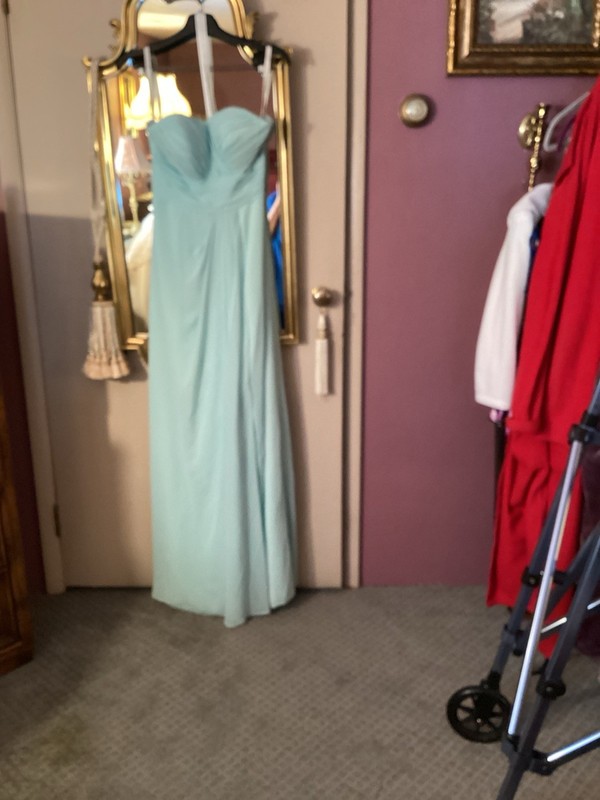 Beautiful Pale Aqua Gown