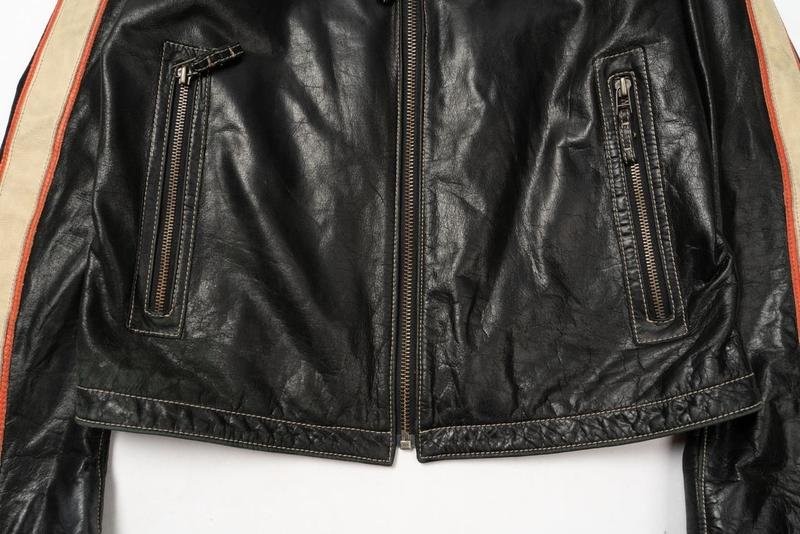 Men Strellson Jacket Black Leather 36 / S / 44 gallery