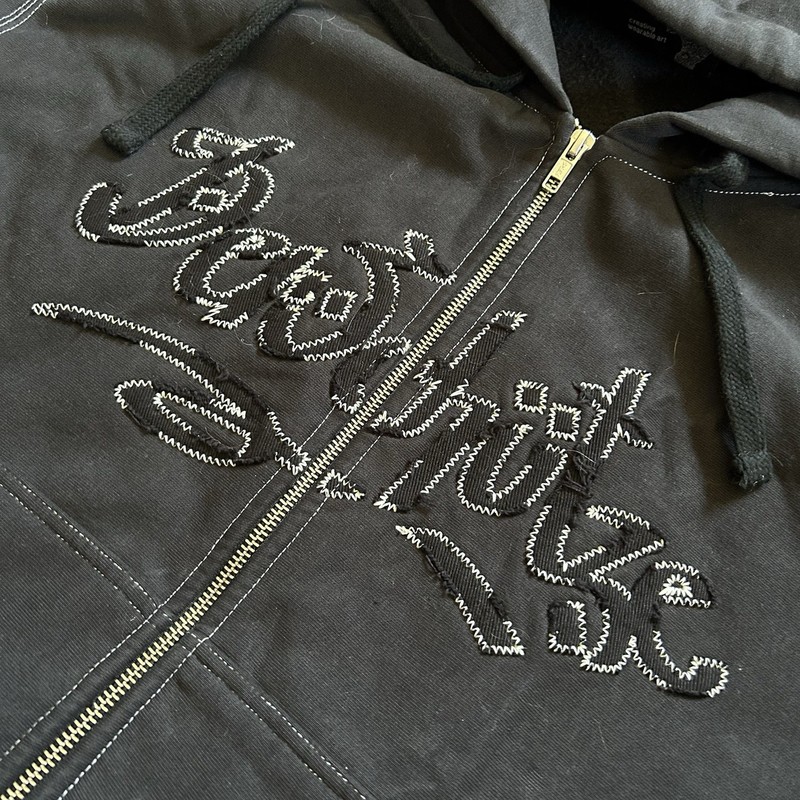 2023 derschutze CONTRAST STiTCH ORiGAMi RiYAL YKK ZiP HOODiE SAUDi ARABiA UAE gallery