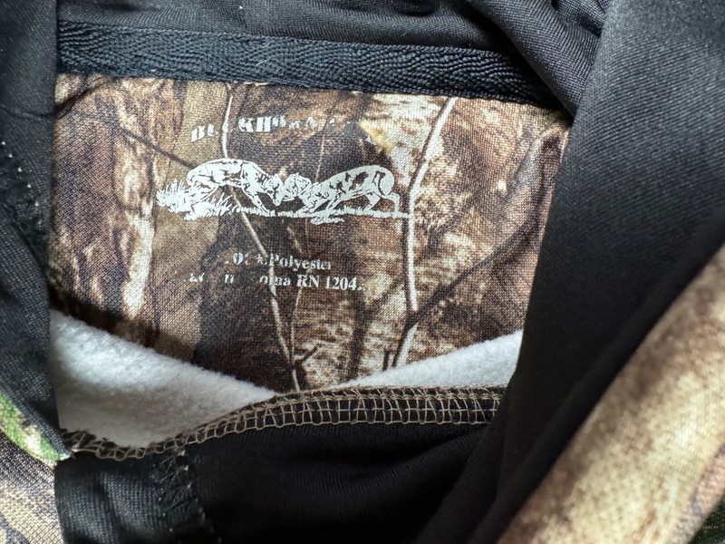 Realtree Camo Hoodie Men’s L Hunting Pullover Deer Logo gallery