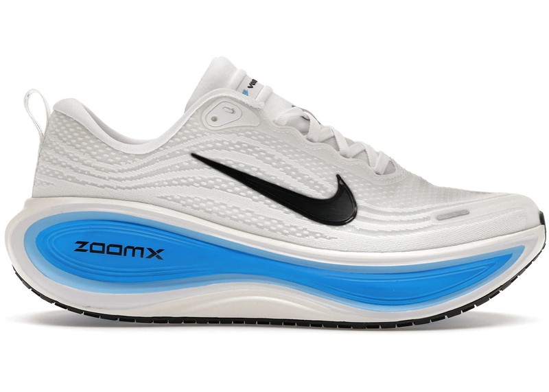 Size 8.5 – Nike Vomero Plus White Blue Hero Black (NO BOX) HV8150-103
