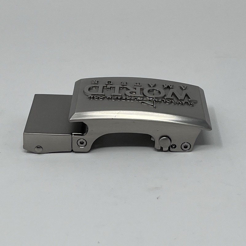 Nexbelt Belt Ratchet Buckle Silver Golf Myrtle Beach South Carolina Vacation gallery