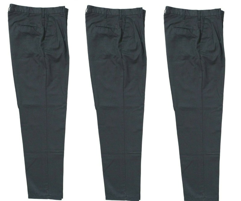 Uniform Work Pants – Pack of 3 – Free Shipping