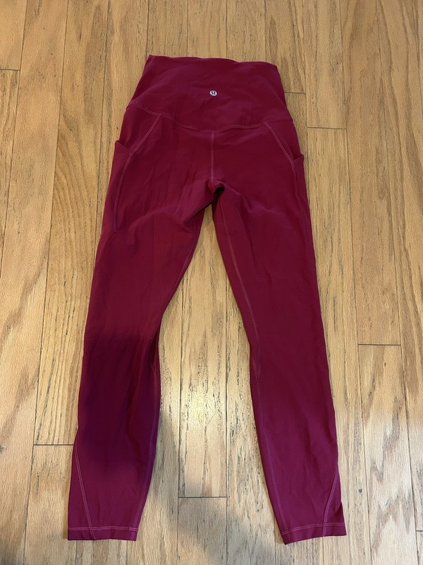 Lululemon Align High-Rise Leggings with Pockets 25″, size 4