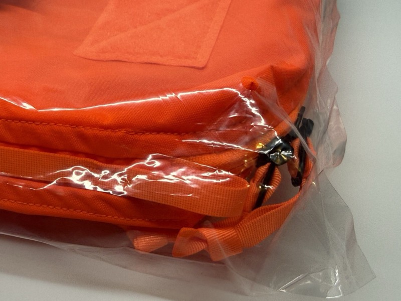 Evergoods Transit Packing Cube 4L Hot Orange - NIW gallery
