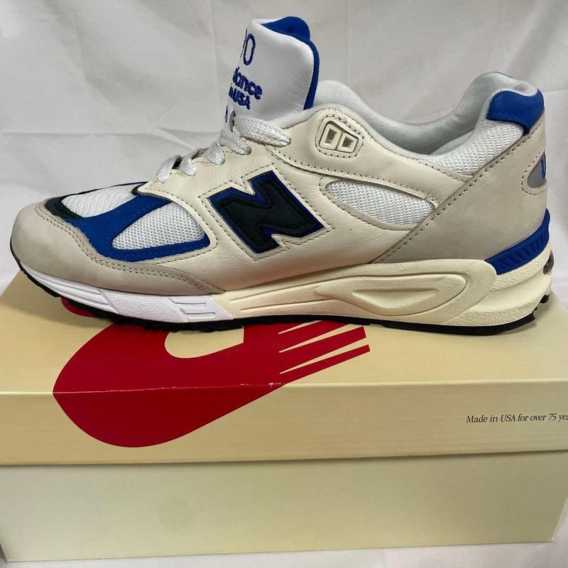 Balance M990WB2 V2 Made in USA 9.0 US Gray Sneakers Used gallery