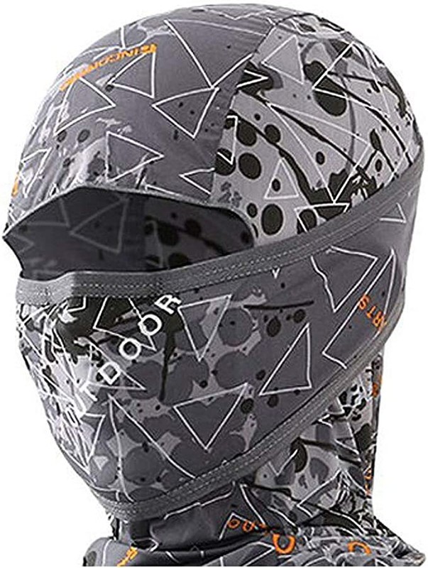 INCONTRO UV Protection 3D Balaclava Full Face Mask Cycling Motorcycle Outdoor