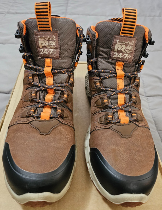 Timberland PRO® (Men's 9.5 M) Tempe™ 6" Alloy Toe Waterproof Work Boot - $150 gallery