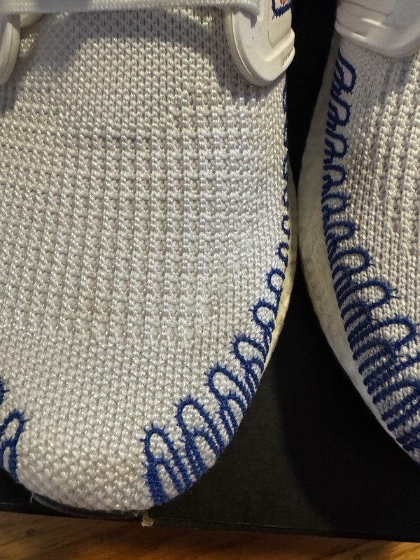 adidas UltraBoost 20 Men’s Running Sneaker Primeknit 360 USA EG0712 White gallery